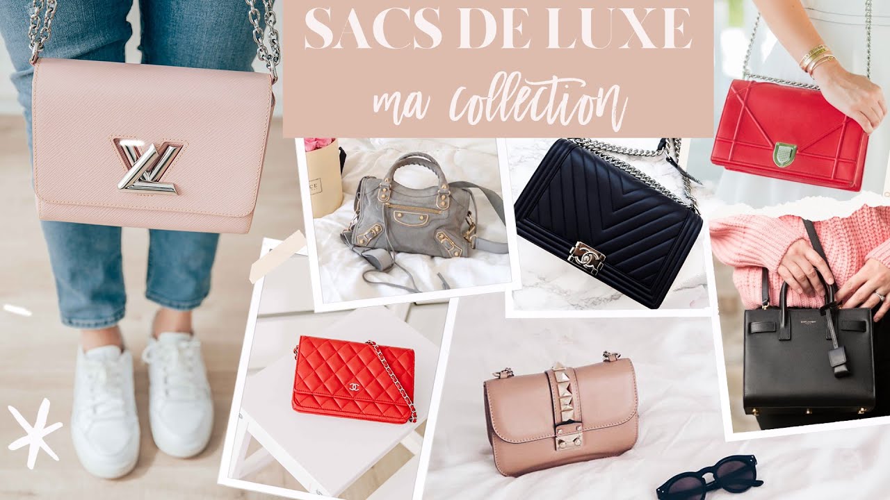 MES SACS DE LUXE  ✨ | TOP & FLOP  | CHANEL, LOUIS VUITTON, DIOR, BALENCIAGA, SAINT LAURENT