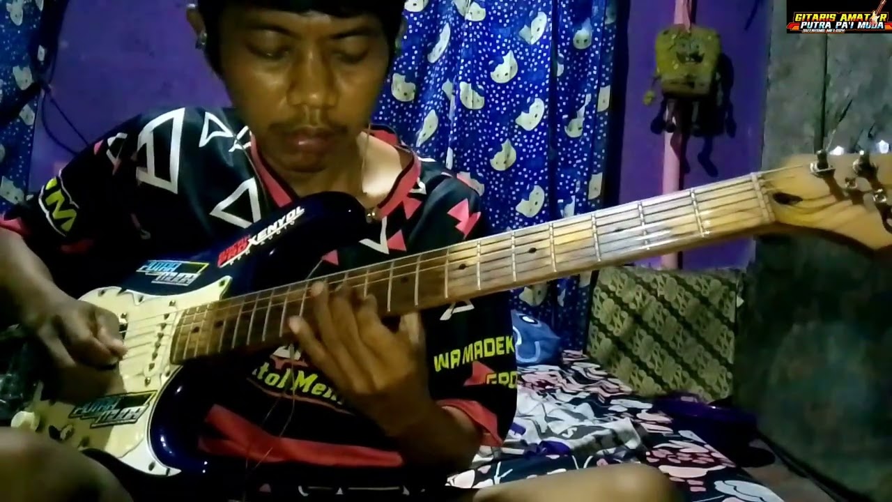 Boleh Saja || Cover Gitar... #fyp #dangdut #cover 