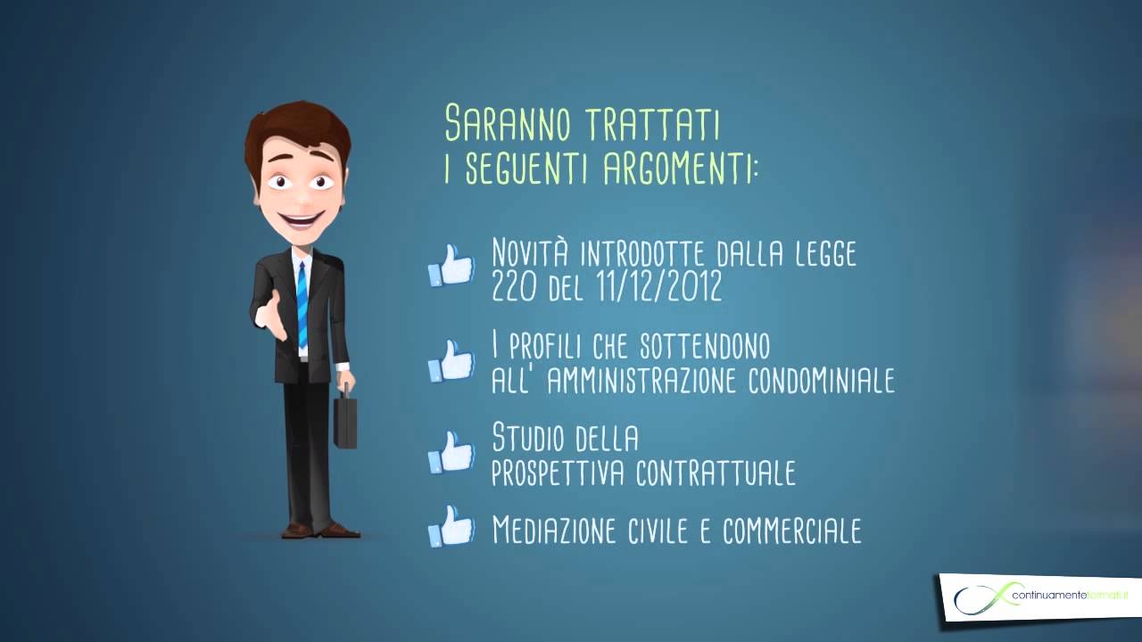 Corso E-learning - Amministratore di Condominio