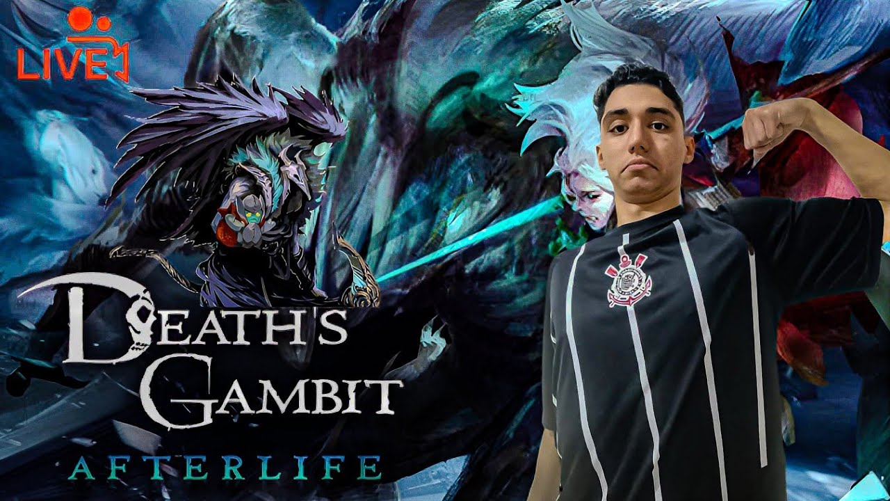 Death's Gambit Afterlife: Estamos Perto do Fim Dessa Jornada?