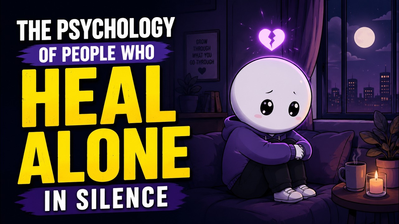 The Psychology of People Who Heal Alone