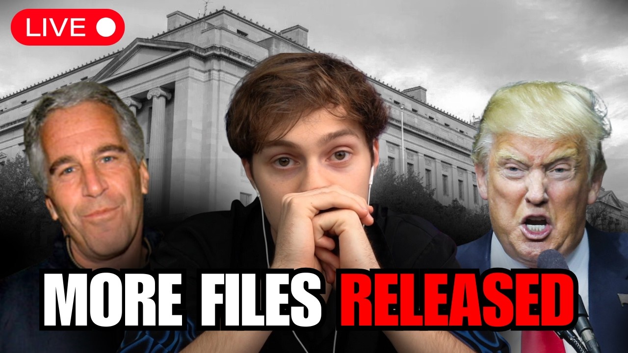 CONFIRMED Trump Admin Protects PDFs In Epstein Files | Debating MAGA Republicans LIVE