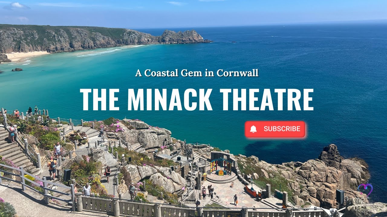 🎭 The Minack Theatre, Cornwall | A Breathtaking Cliffside Theatre Experience 🌊✨