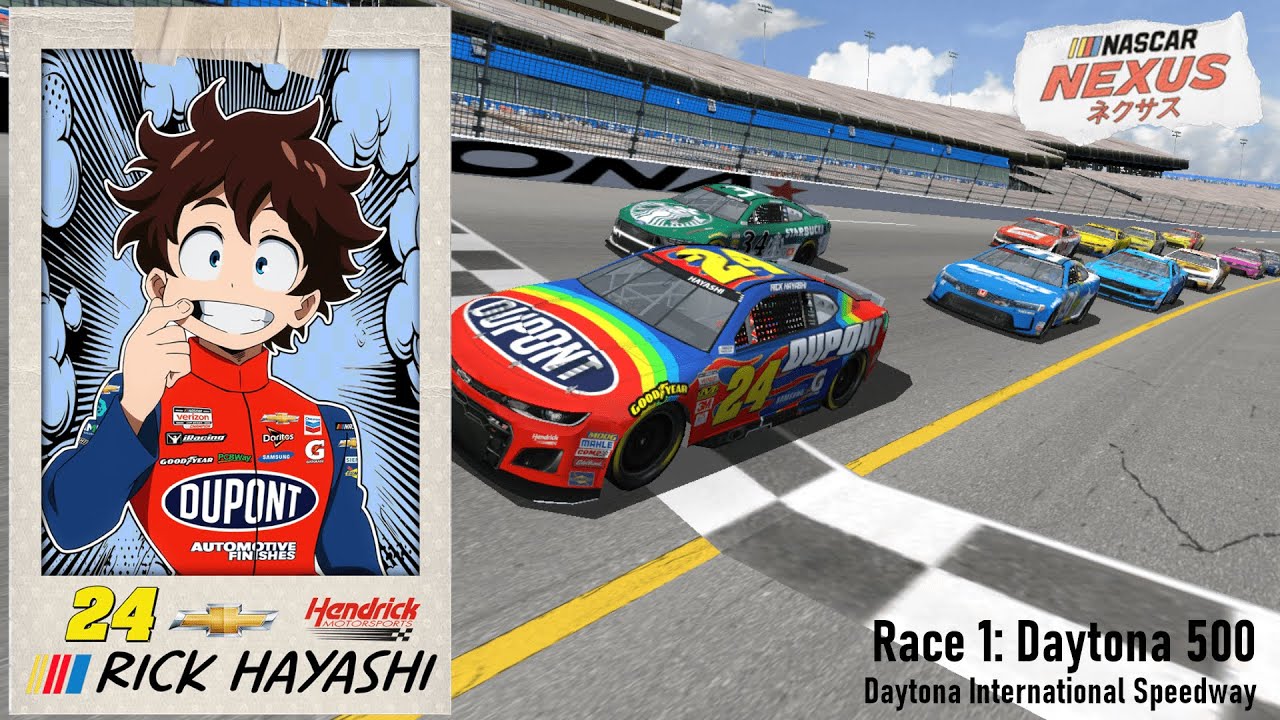 NASCAR NEXUS - Part 1