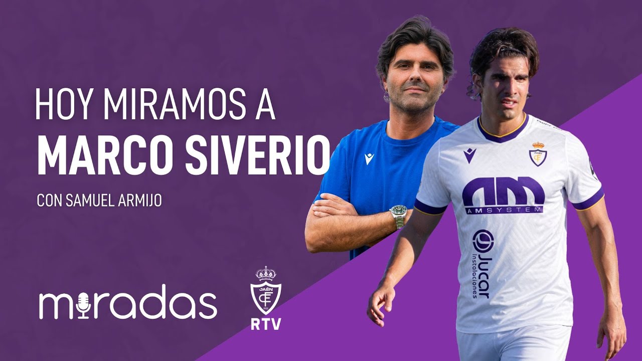 MIRADAS - Hoy hablamos con Marco Siverio