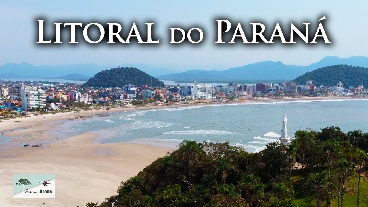 LITORAL do PARANÁ! #drone #paraná