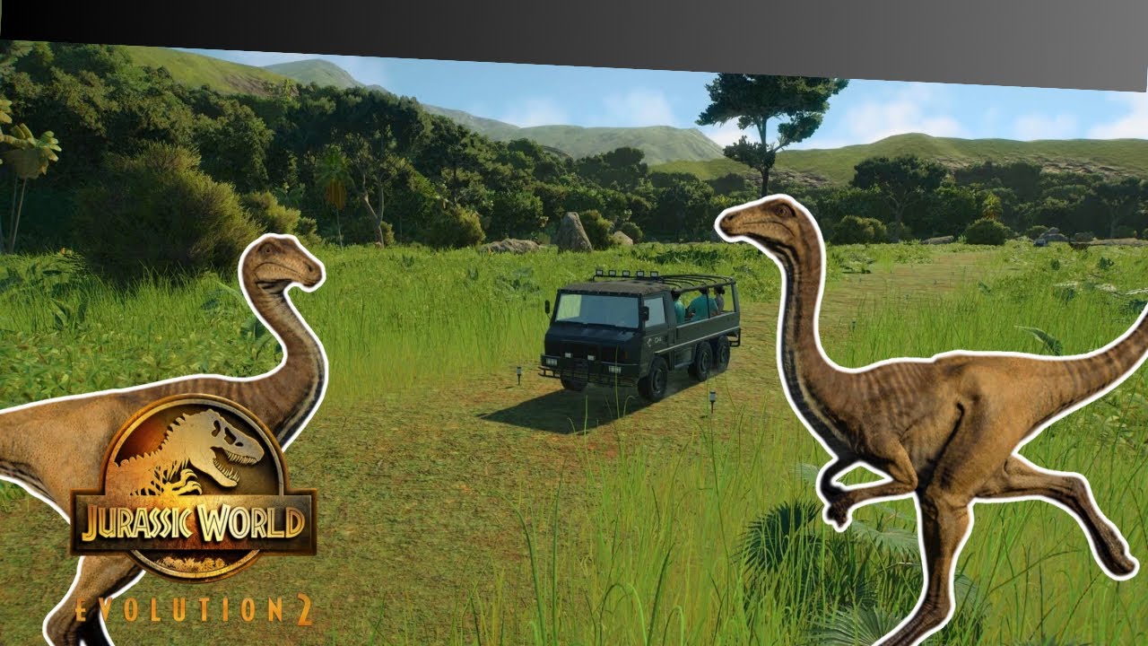 Gallimimus Valley Speedbuild | Jurassic World Evolution 2