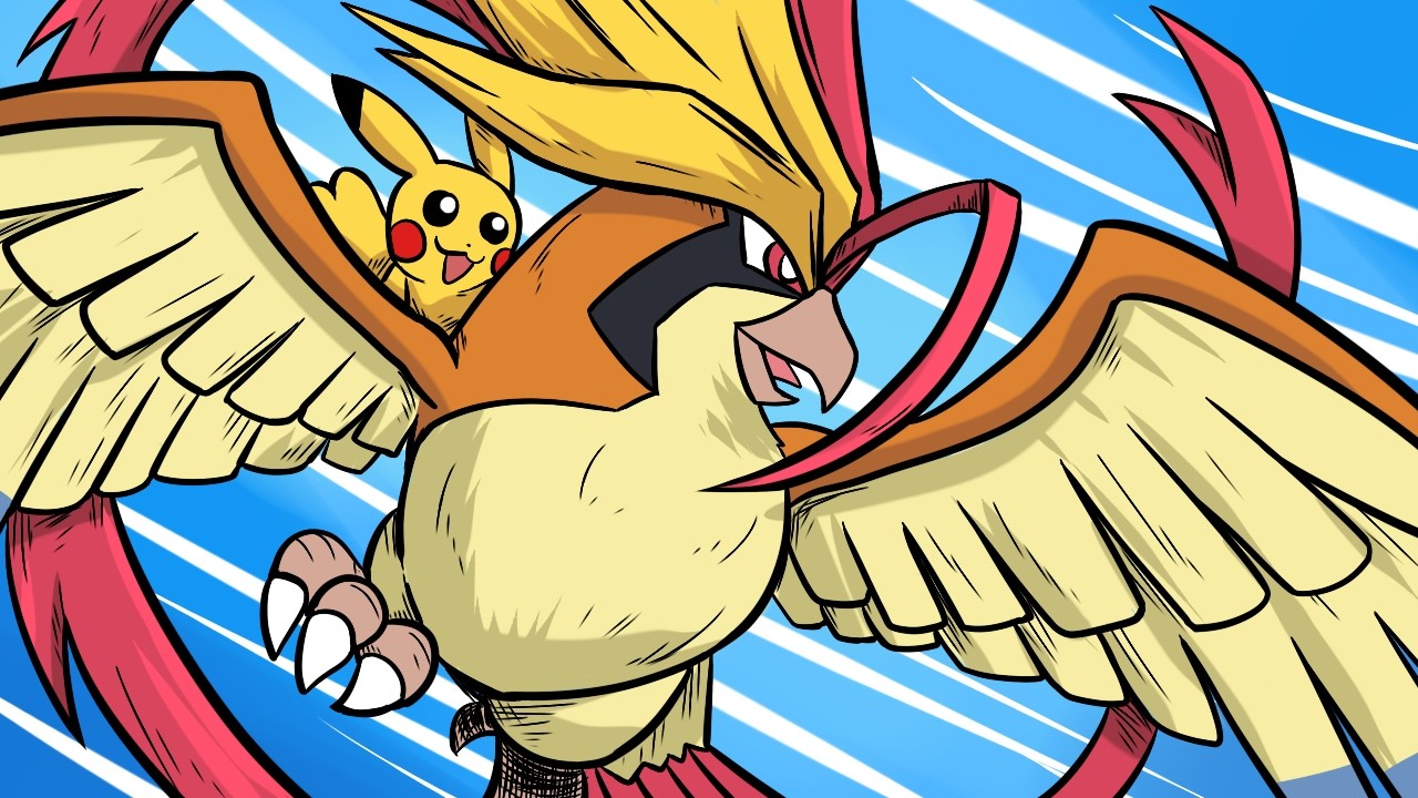 NO GUARD MEGA PIDGEOT + PIKACHU ARE INSANE! MEGAS TO HIGH LADDER #37
