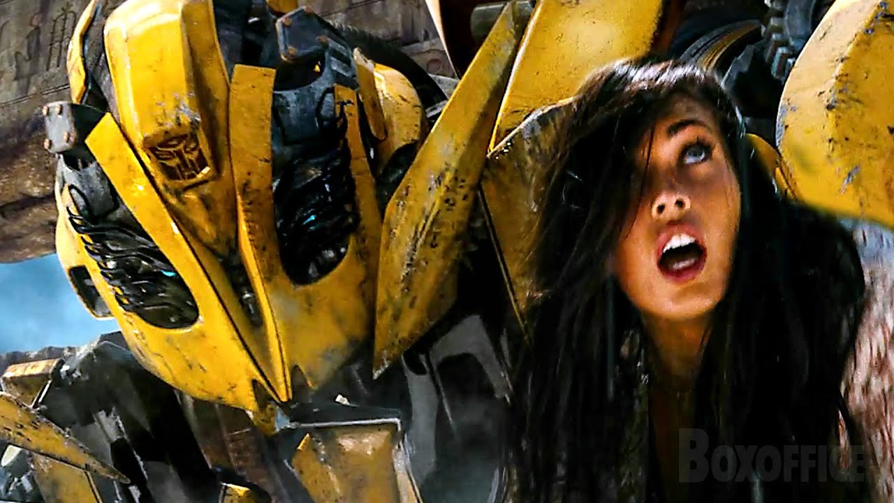 Bumblebee e i gemelli annientano Devastator | Transformers - La vendetta del caduto