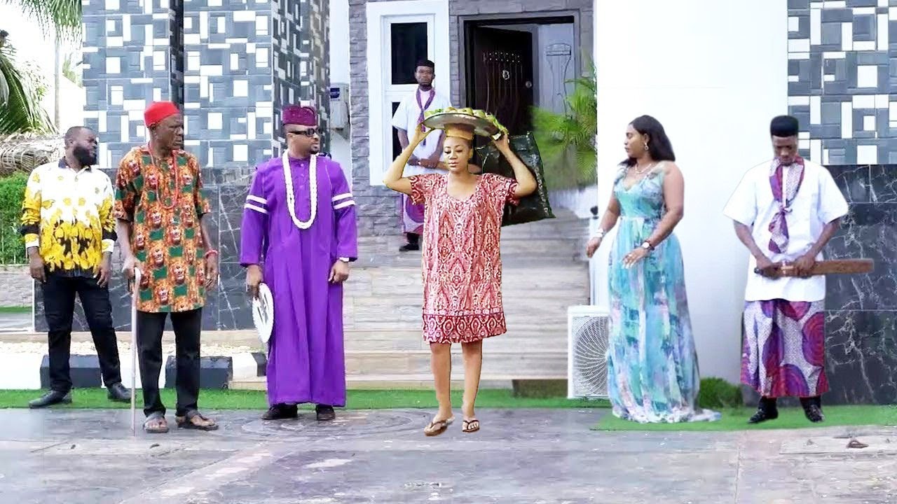 She Came To D Palace To Sell Fruits When D Prince Saw Her And Choose Her As His Wife |Nigerian Movie