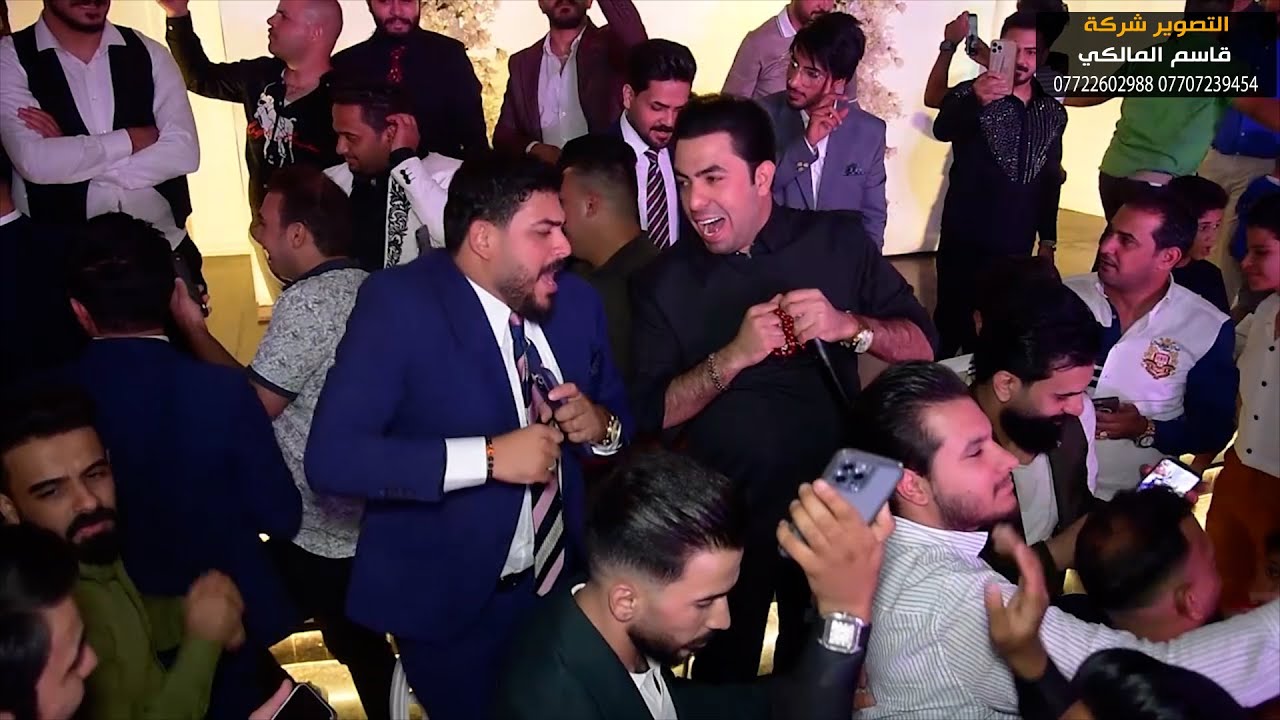 شوف الوجه والعيون سعدون الساعدي  بحفل حنه أحمدعلاء االعبودي الف مبروك