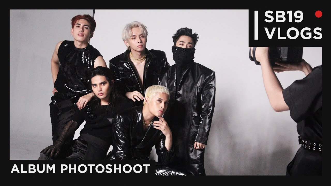 [SB19 VLOGS]  PAGTATAG! Album Photoshoot
