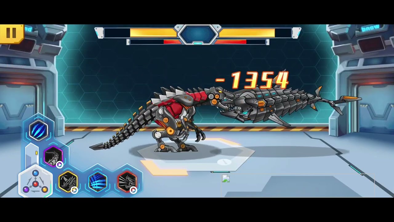 UNLOCK MECHA DINO (SPECIAL) #5
