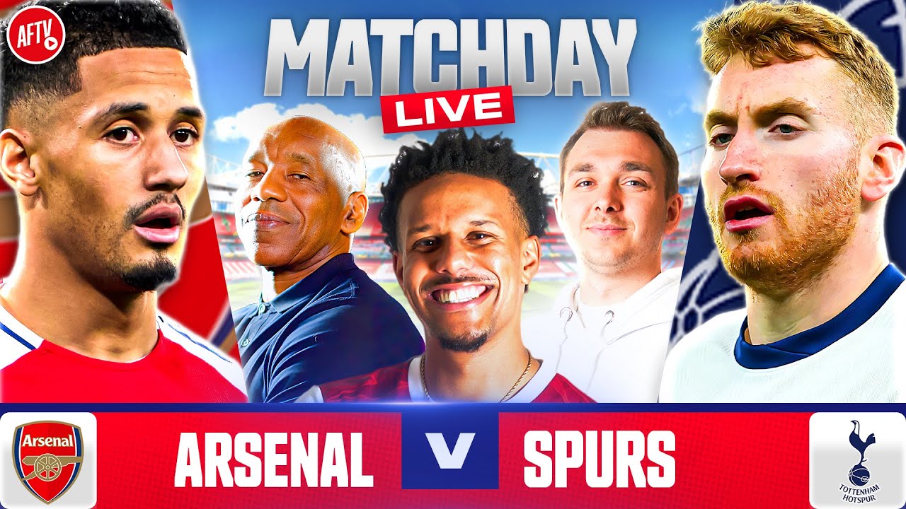 Arsenal 2-1 Tottenham | Matchday Live | North London Derby