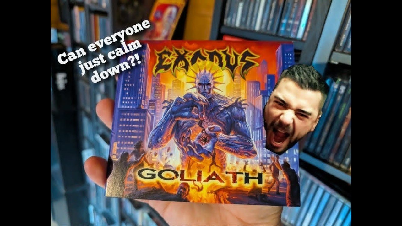 Exodus - Goliath - Album Review