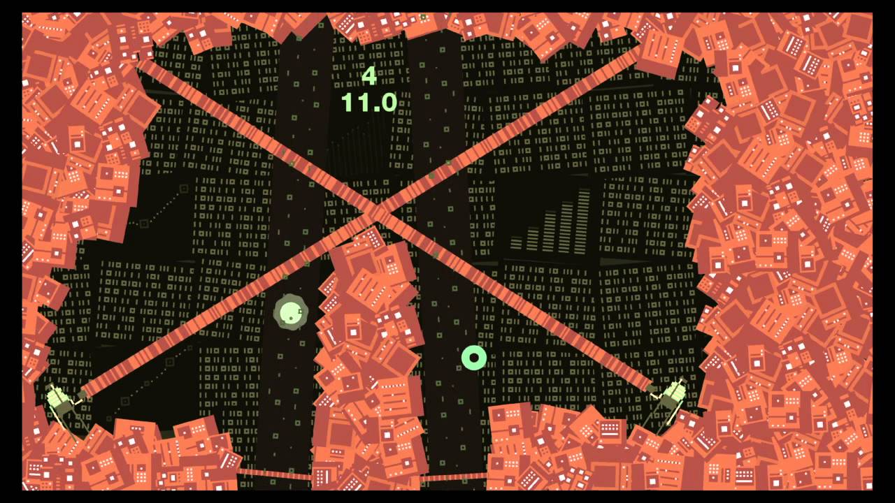 Sound Shapes - Death Mode: Event Horizon #1
