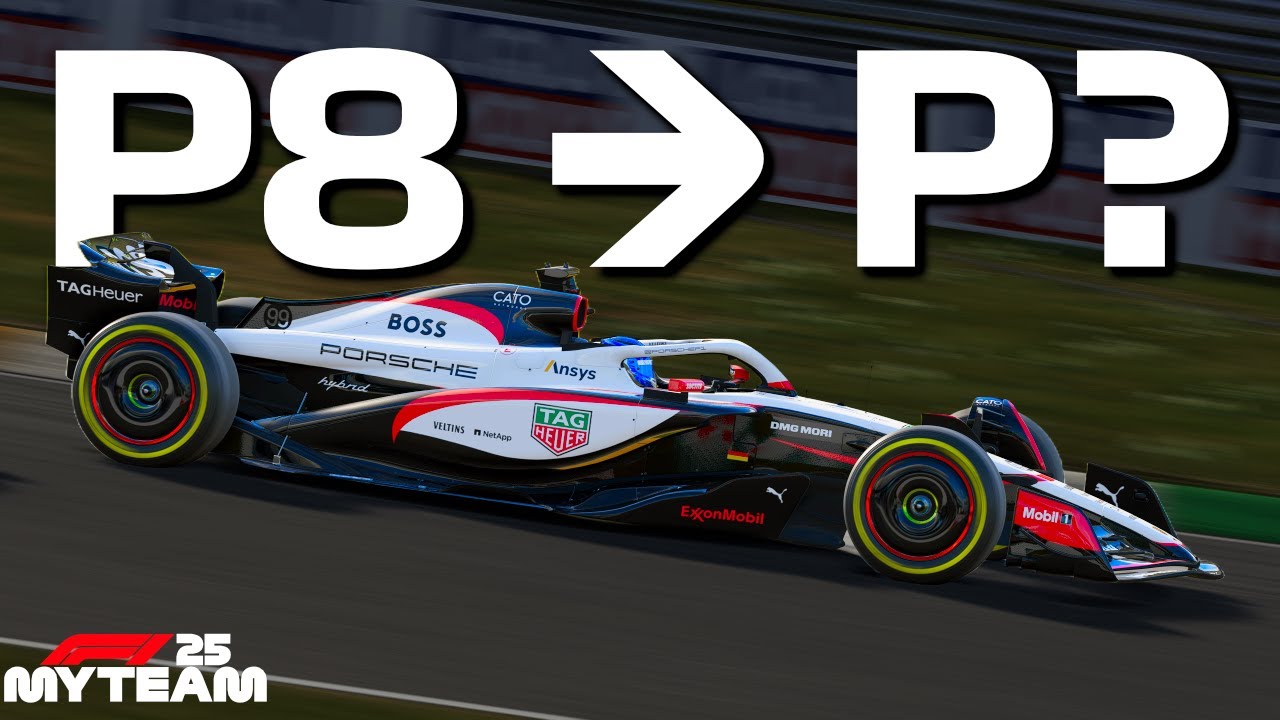 YİNE PİT HATASI! Az Kalsın Çarpıyordum! - F1 25 MyTeam #18