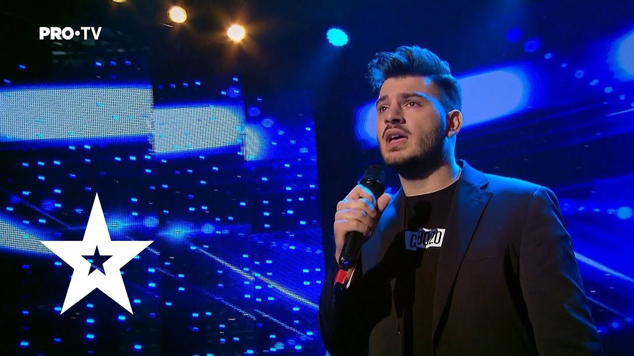 A lăsat tot pentru muzică și 4XDA!| Leonardo Drăgușin – Românii au Talent