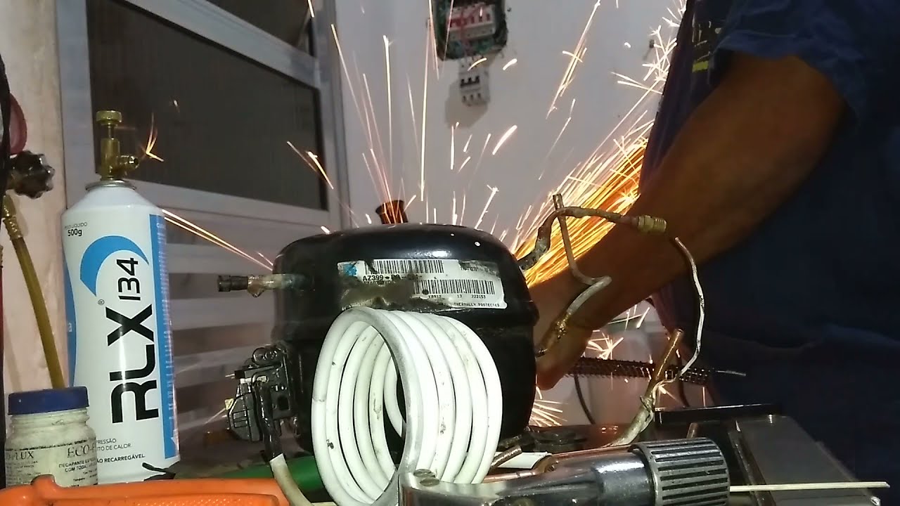 Ciclo básico de refrigeração parte1