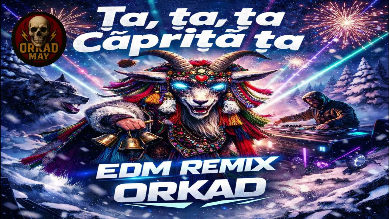 Ța, ța, ța Căpriță ța – EDM Remix | Tradiție Românească Reimaginată | ORKAD