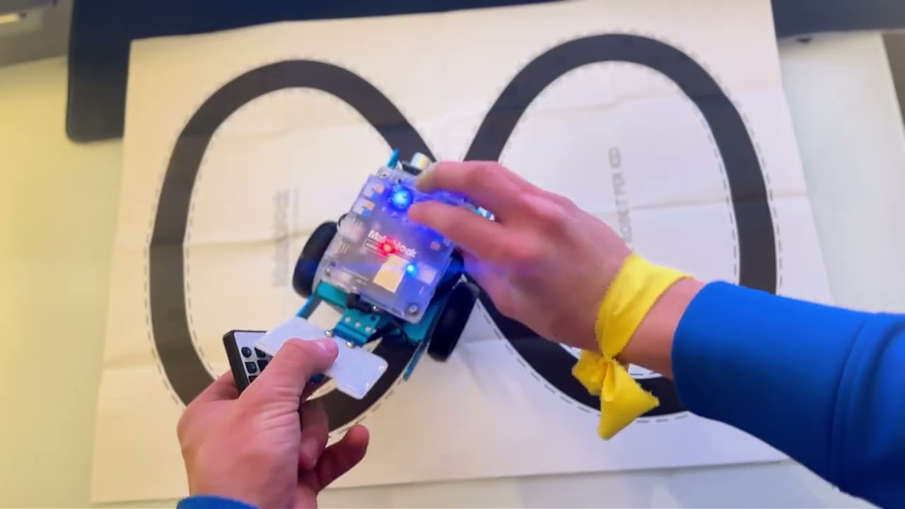 m-Bot creative project