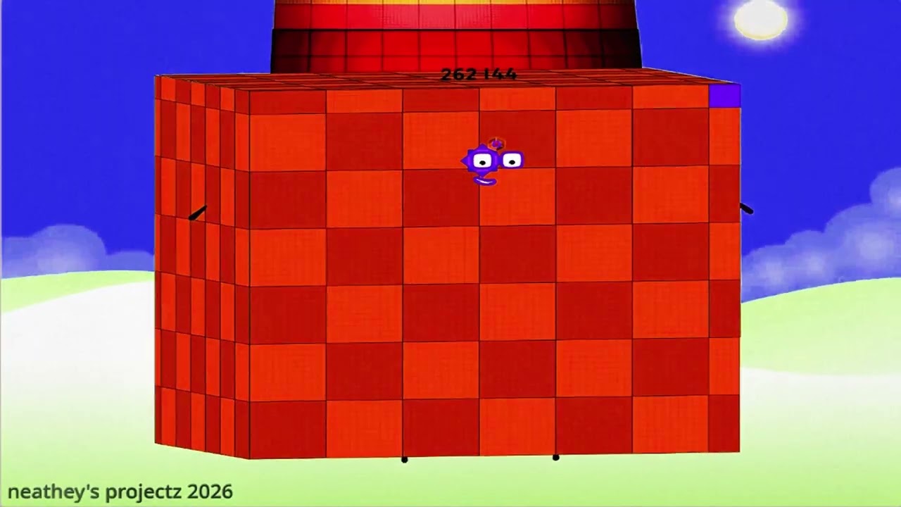 Numberblocks Superperfect numbers Band [TRAILER]