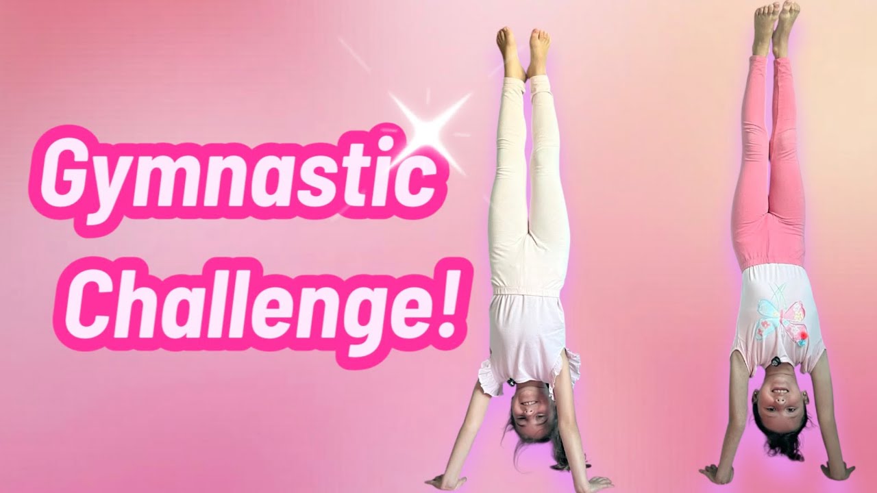 Mati & Paula: Gymnastic challenge with Paula and Alana! Who wins?