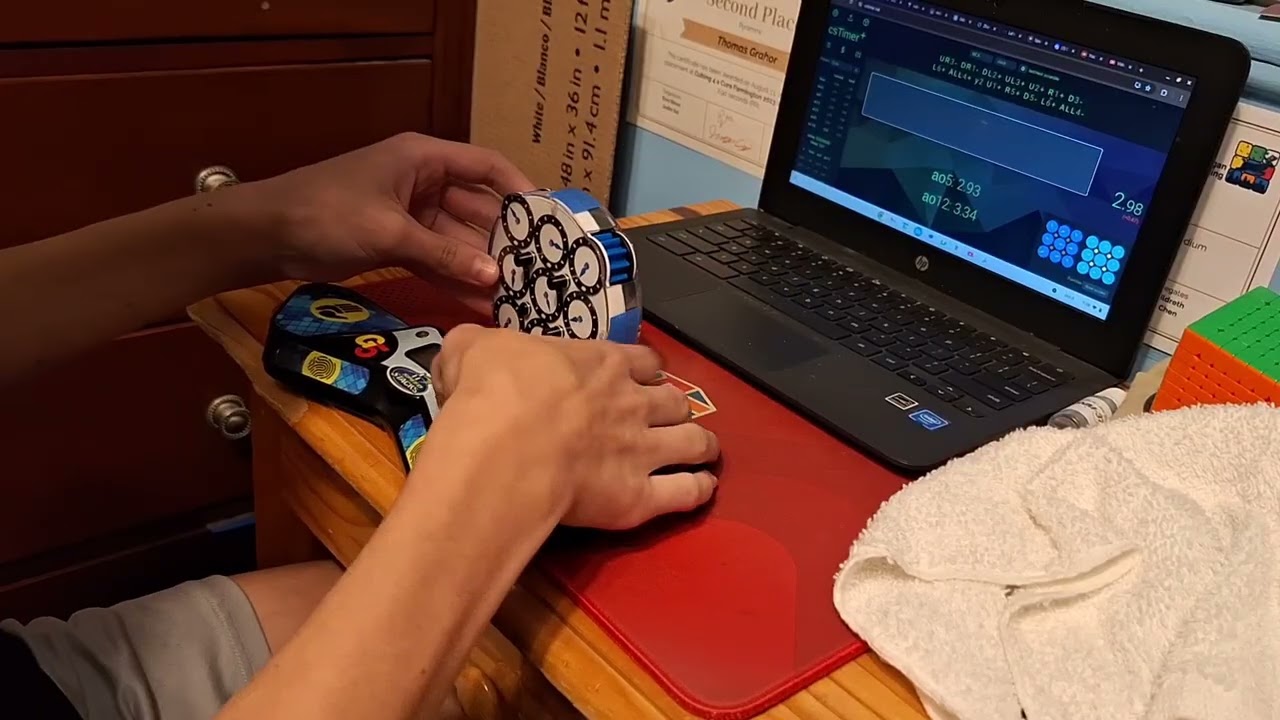 1 Tick Out of 2.75 Clock Average