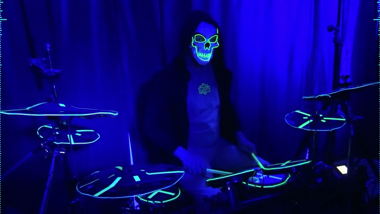 Metal Weed - К звездам (Megaherz Drum cover)