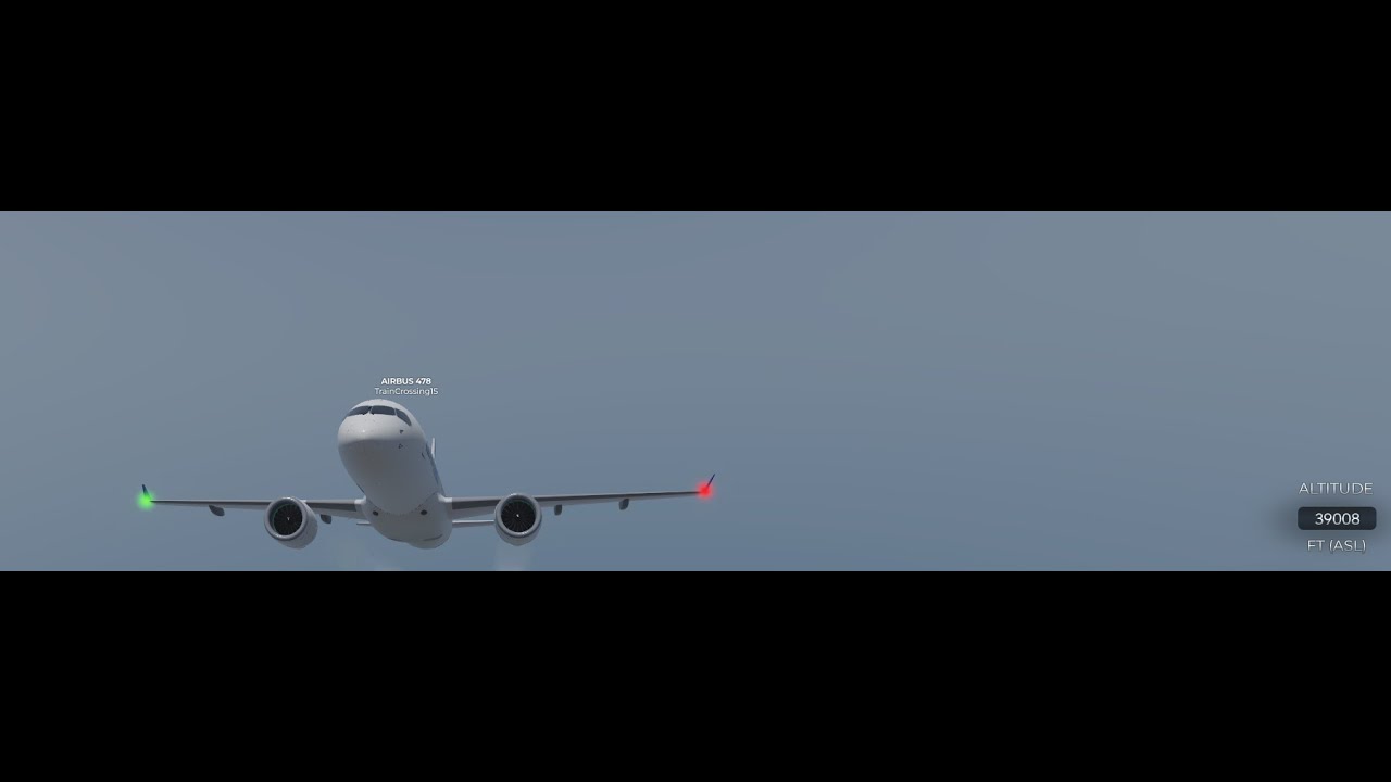 Journey to 39000 ft on Project Fight