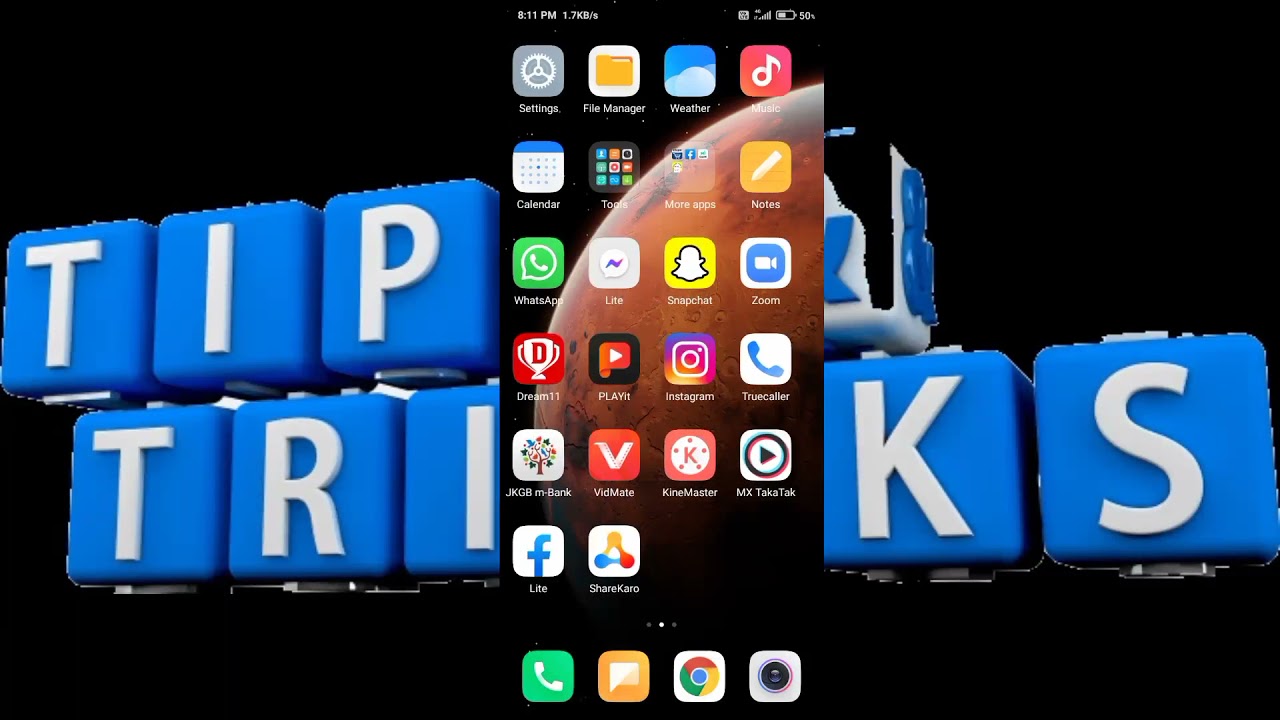 How to enable app drawer in mi6 |Note 7pro | note8 | note9 | 9i  100% problem solve