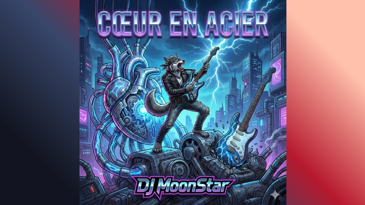🎸⚡🎸COEUR EN ACIER | DJ MoonStar - HardRockCore Officiel🎸⚡🎸