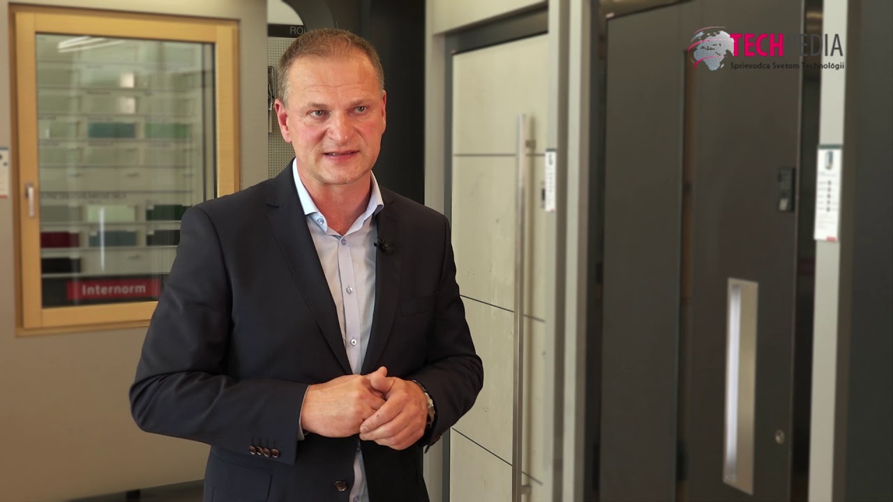 Internorm vložil unikátny rekuperačný systém priamo do okenných rámov