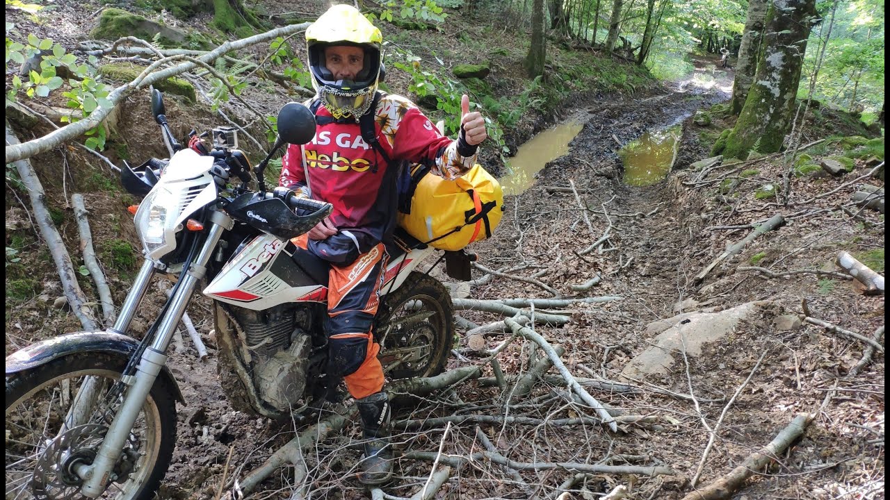 Transpirenaica Offroad en moto.  1ªparte.