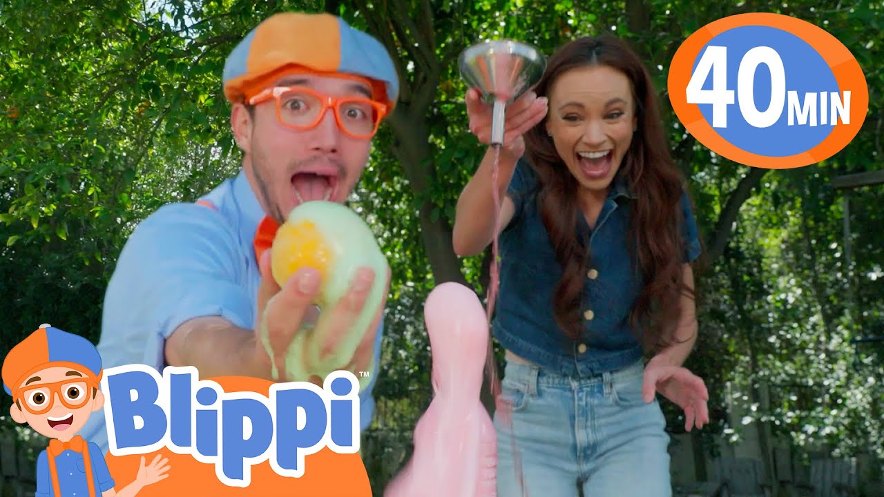 EPIC Science Experiments! 🧪 | 40 Minutes of FULL EPISODES | Blippi Educational Videos for Kids