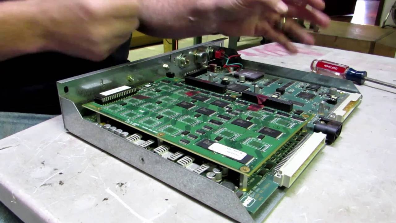 IGT 044 BOARD HANDLING DEMO