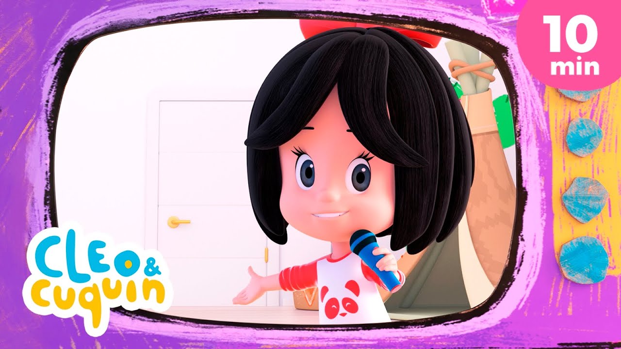 TV À TARDE | Episódios diários de Cleo e Cuquín