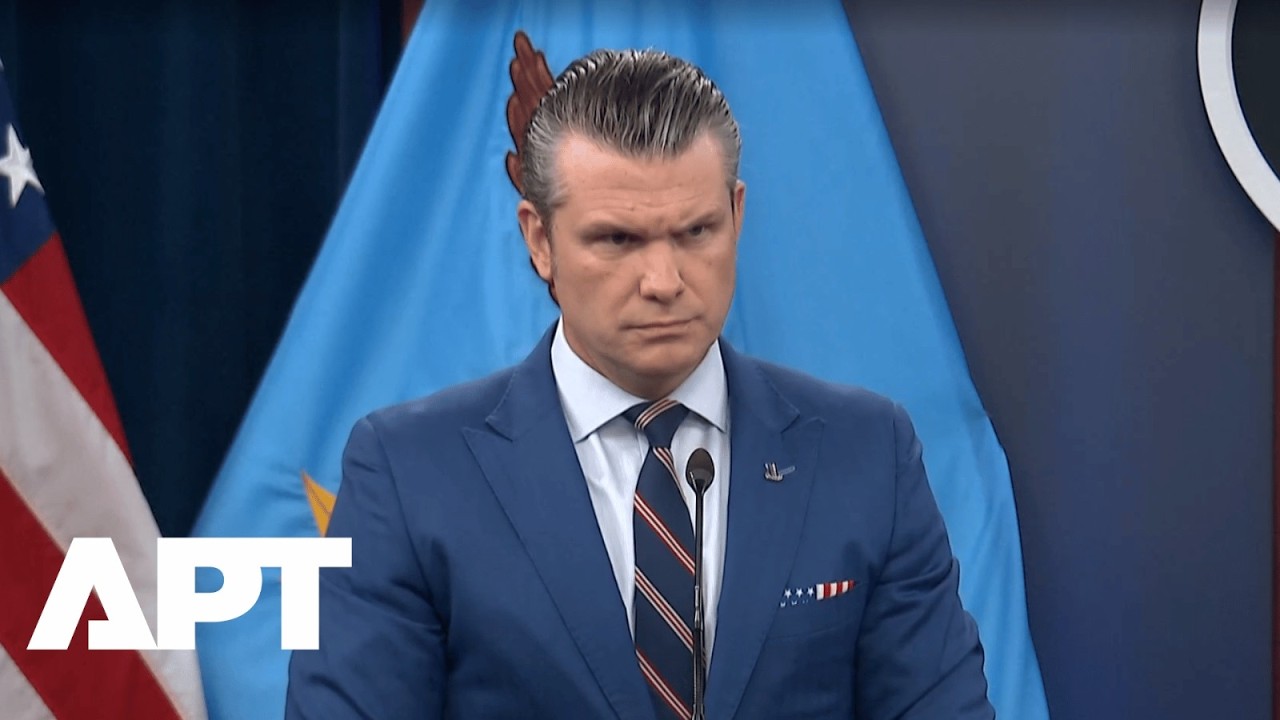 Hegseth Says Iran’s Mojtaba Khamenei ‘Would Be Wise’ to Heed Trump Warning After Injury Reports