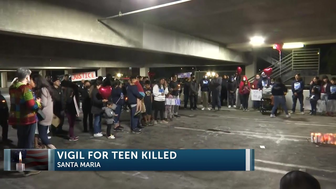 Vigil to take place for 17-year-old Alexis Mendoza after shooting in Santa Maria earlier this ...