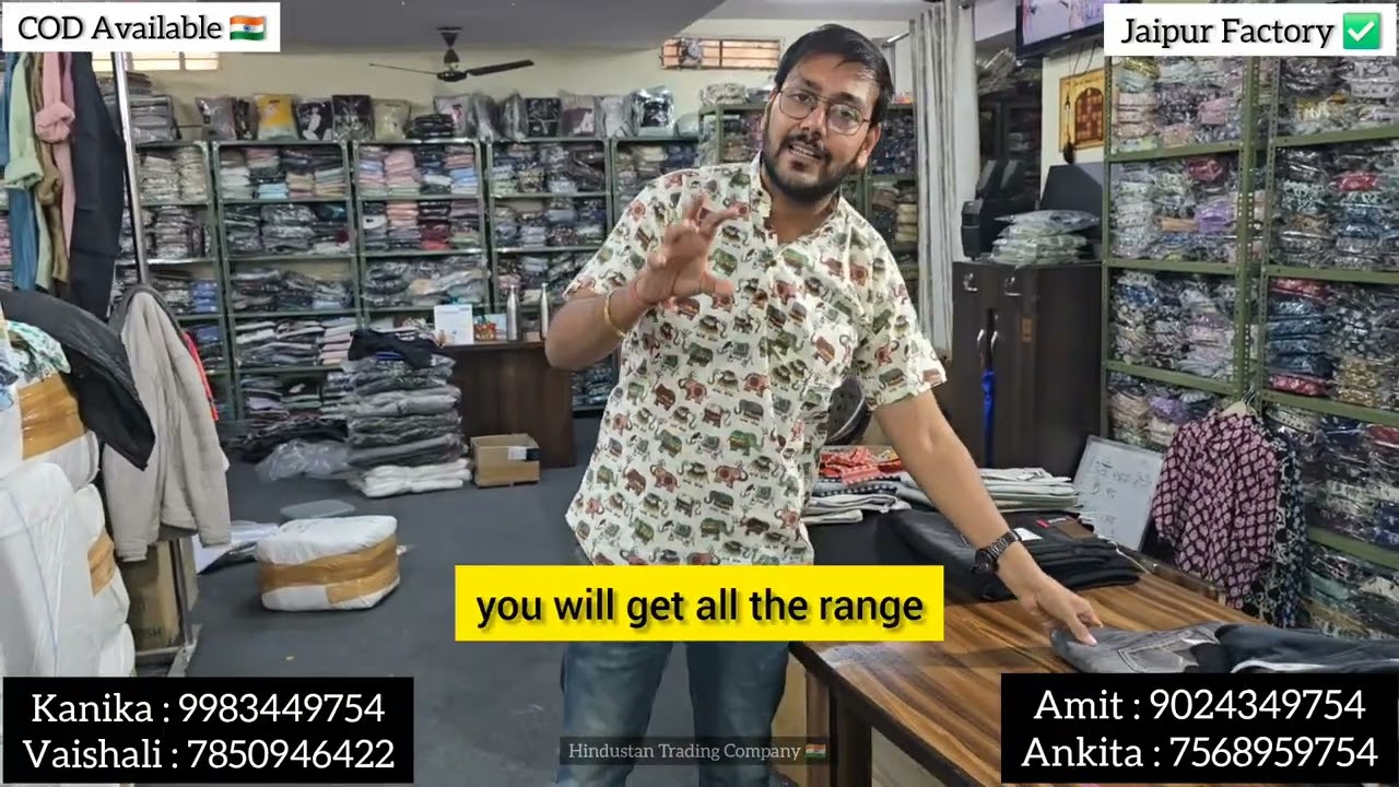 Jeans Starting@300rs Only || Showroom Quality || Premium Jeans Collection Direct From Jaipur Factory