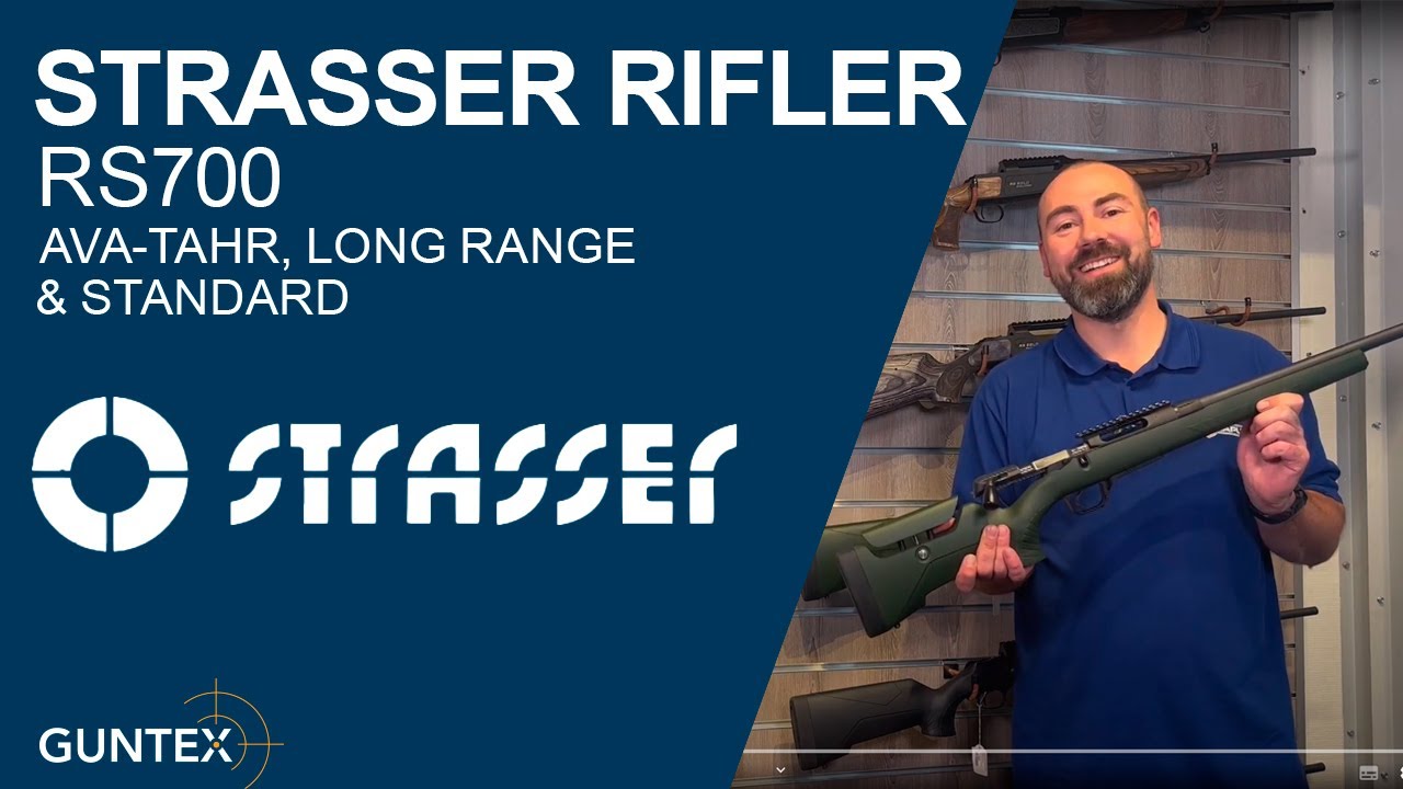 Strasser RS700 (Ava-Tahr, Standard & Long Range XRS Rifler) 2023 Nyhed Fra Strasser
