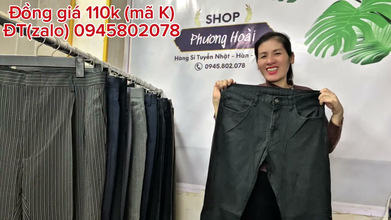 (11/2) SALE QUẦN ÂU KAKI KIỆN HÀN NHẬT TUYỂN CHỌN HẸN SHIP GIAO NGOÀI TẾT (BAO SHIP)