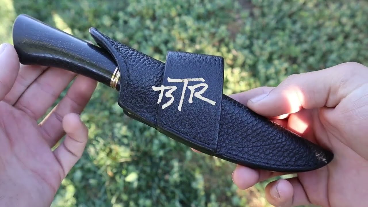 Hidden Tang Knife Handle Fit Up