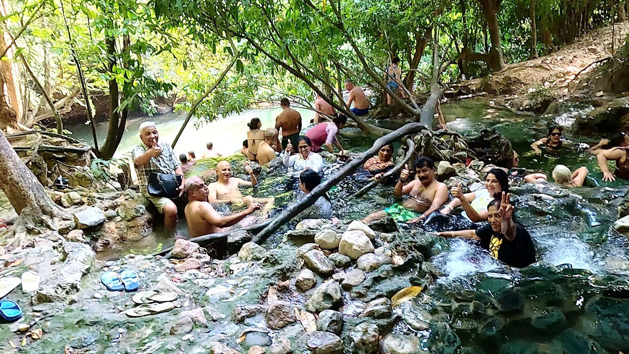 Hot Stream Waterfall | Krabi, Thailand | Places To Visit in Thailand | Krabi Vlog