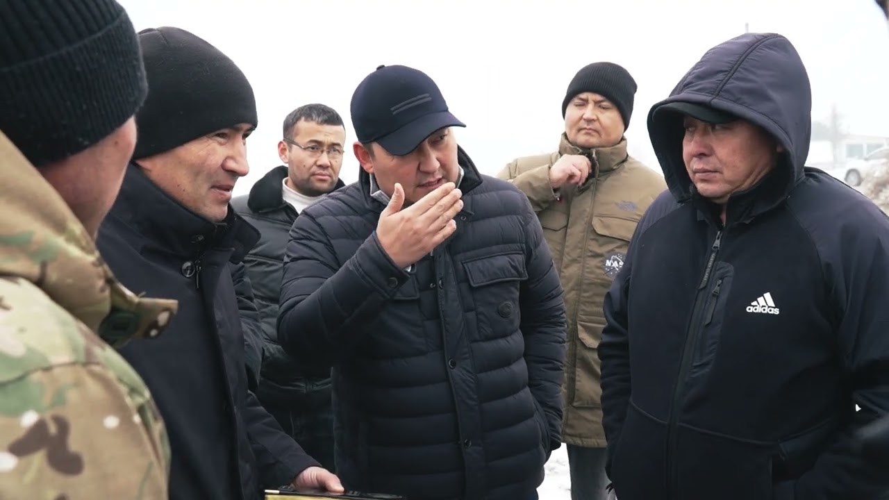 Жогорку Кенештин депутаты Бакыт Тентишев Ысык-Ата районунда таза суу маселеси менен таанышты
