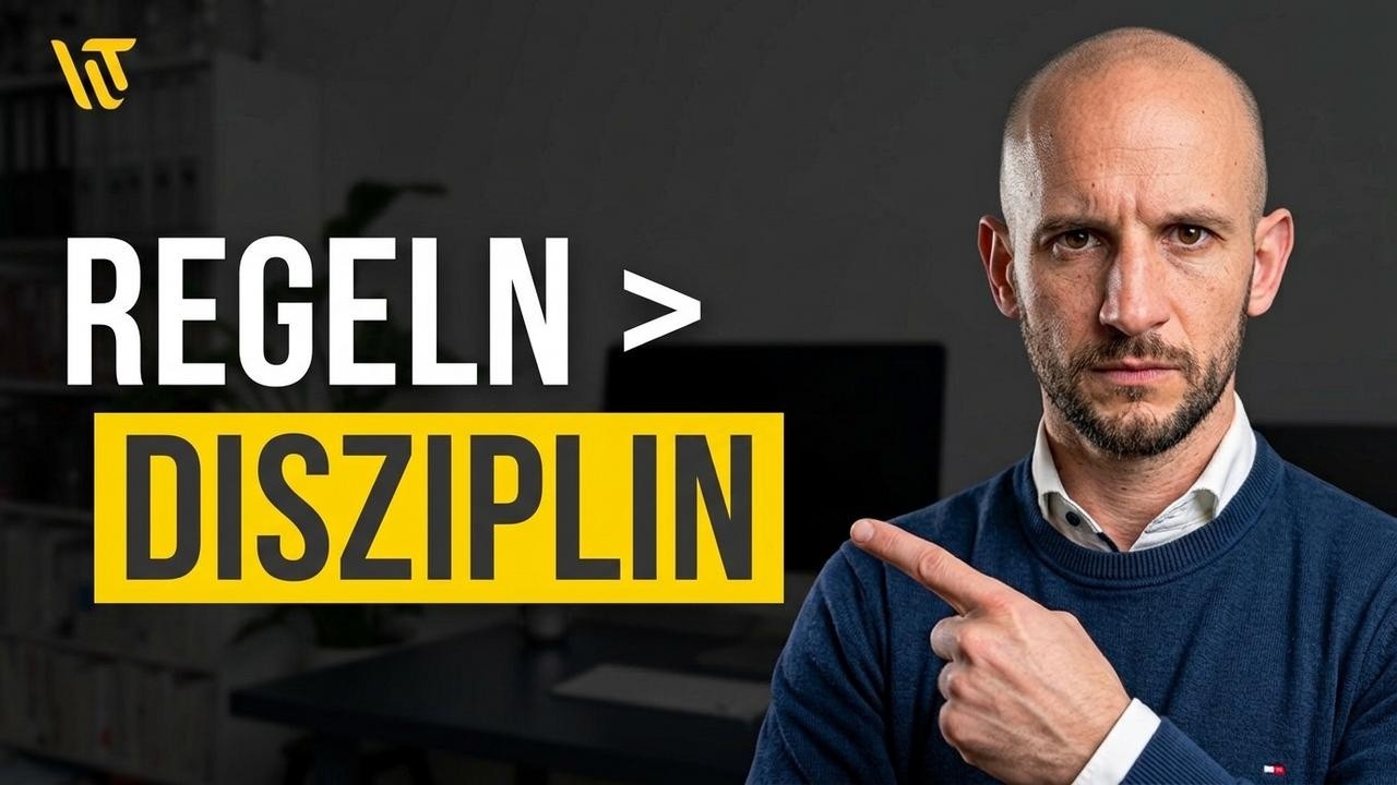 Die harte Wahrheit über Selbstdisziplin: 7 Regeln für Selbstführung als Chef