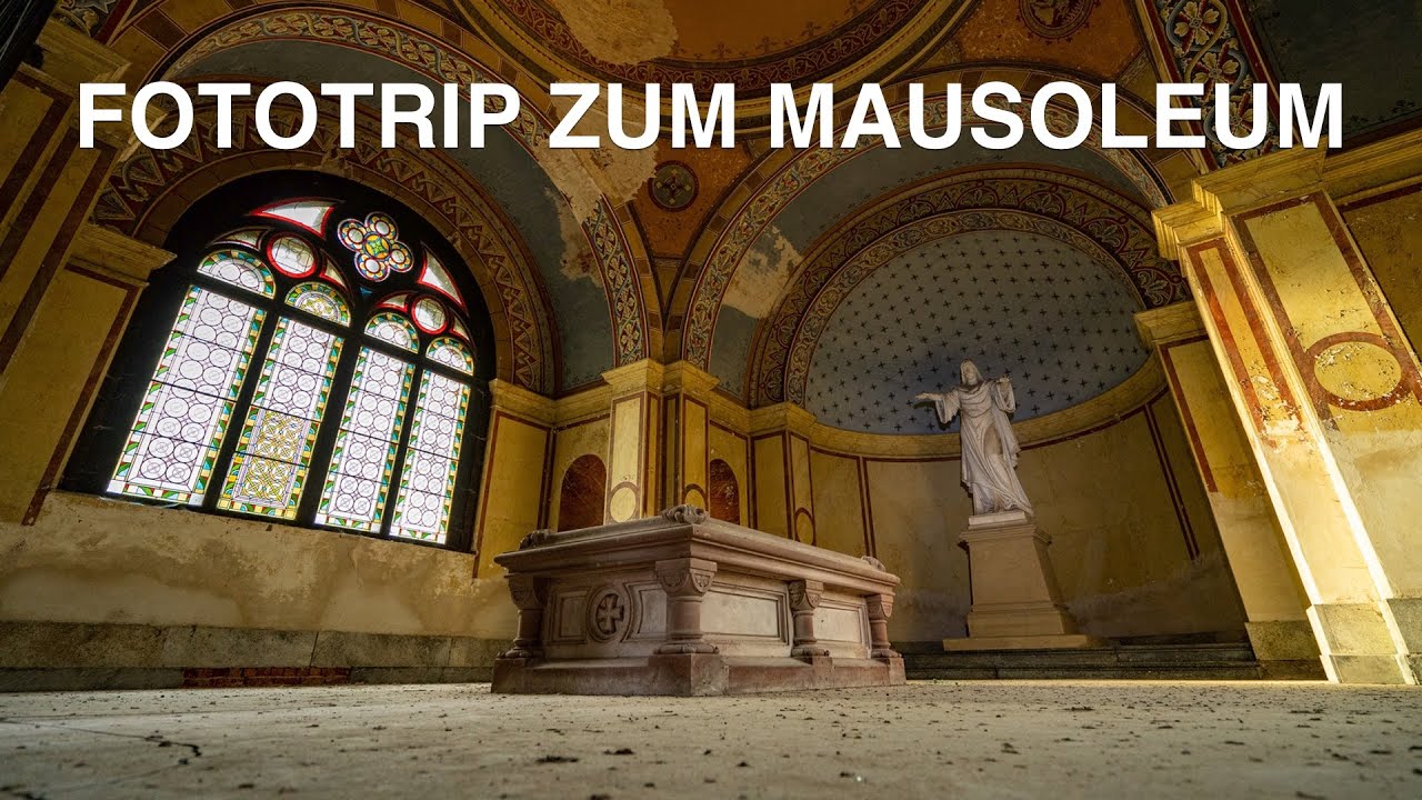 Das Mausoleum - Ein Fototrip zu einem mystischen Ort im Wald