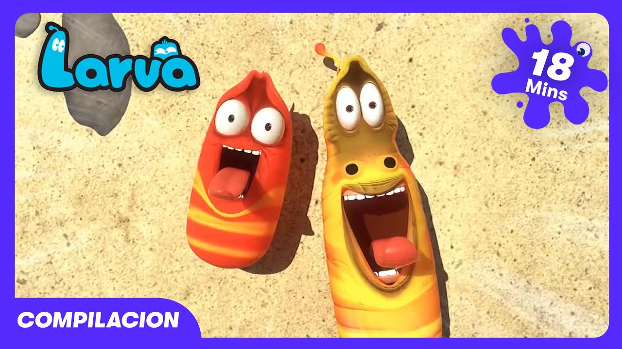 Larva - ¡El Hidrante de Agua! | WildBrain Niños