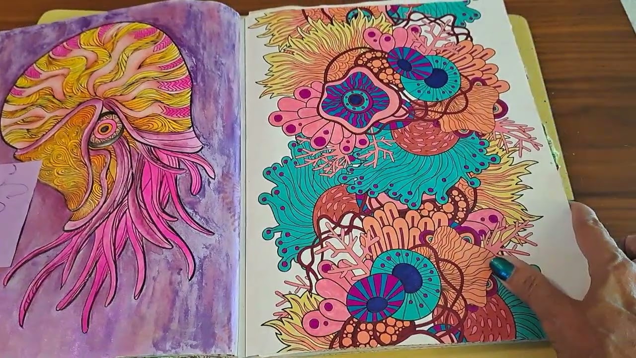 Finished Coloring Pages- May 2025
