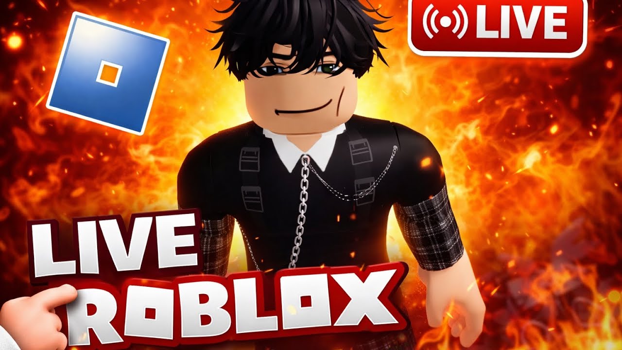 [🔴LIVE🔴] Je Joue Avec Vous Sur Roblox